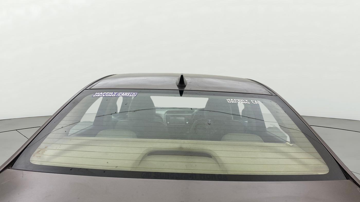 2015 Honda City 1.5L I-VTEC SV CVT, Petrol, Automatic, 92,898 km, Rear Windshield