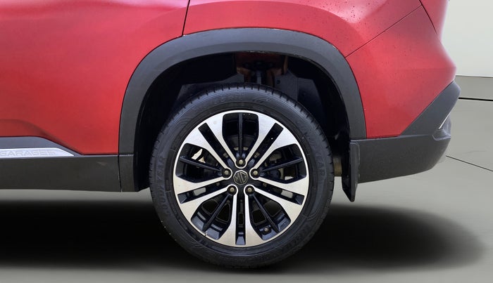 2021 MG HECTOR SHARP HYBRID 1.5 PETROL, Petrol, Manual, 17,022 km, Left Rear Wheel