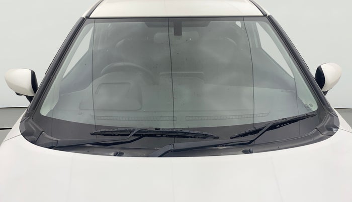 2022 Maruti Baleno ALPHA 1.2 AGS, Petrol, Automatic, 39,528 km, Front Windshield