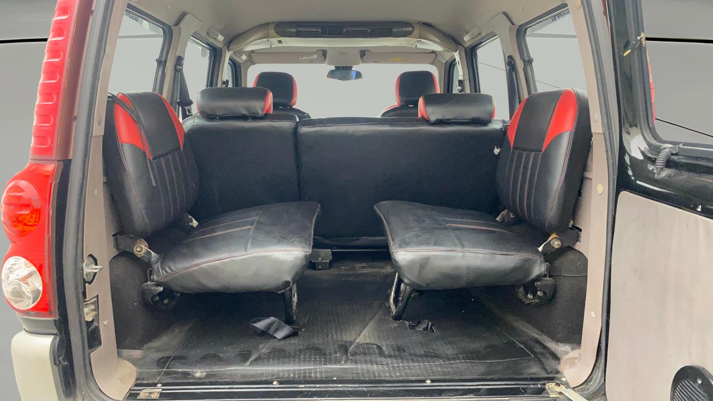 2013 Mahindra Scorpio VLX 2WD AIRBAG, Diesel, Manual, 1,44,902 km, Boot Open Zoomed View