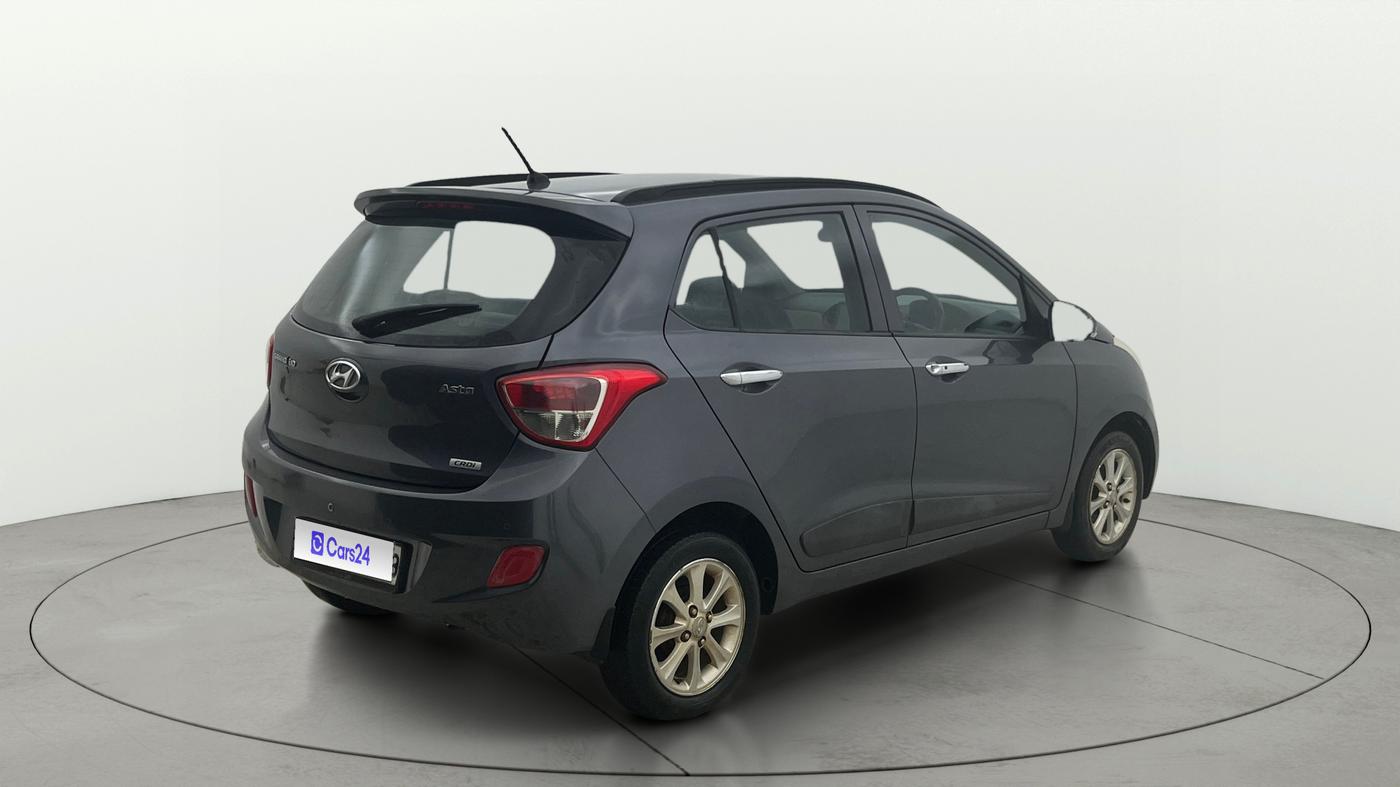 2015 Hyundai Grand i10 ASTA 1.1 CRDI, Diesel, Manual, 53,864 km, Right Back Diagonal