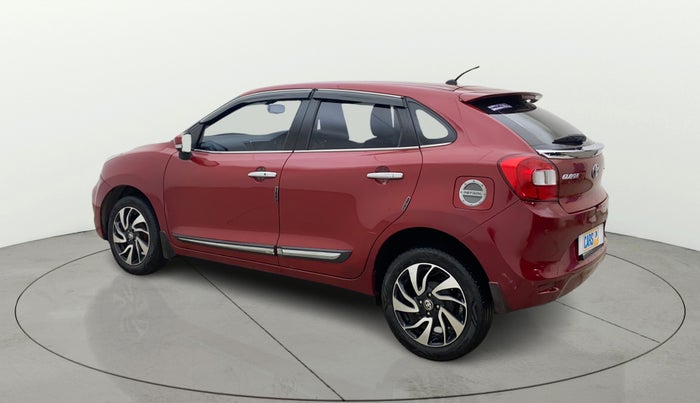 2021 Toyota Glanza G, Petrol, Manual, 51,252 km, Left Back Diagonal