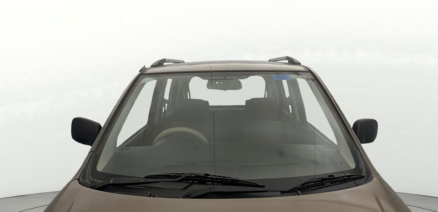 2013 Maruti Wagon R 1.0 LXI CNG, CNG, Manual, 69,634 km, Front Windshield