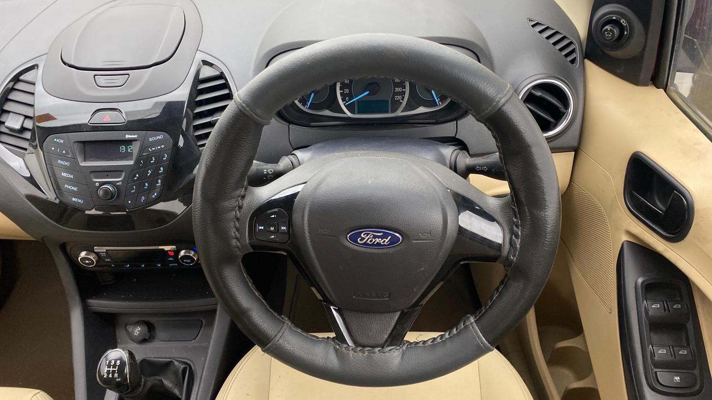 2015 Ford Figo Aspire TITANIUM1.5 DIESEL, Diesel, Manual, 93,744 km, Steering Wheel Close Up