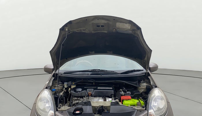 2014 Honda Amaze 1.5L I-DTEC S, Diesel, Manual, 1,19,244 km, Open Bonet