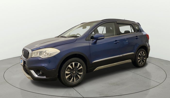 2020 Maruti S Cross ZETA 1.5, Petrol, Manual, 66,077 km, Left Front Diagonal