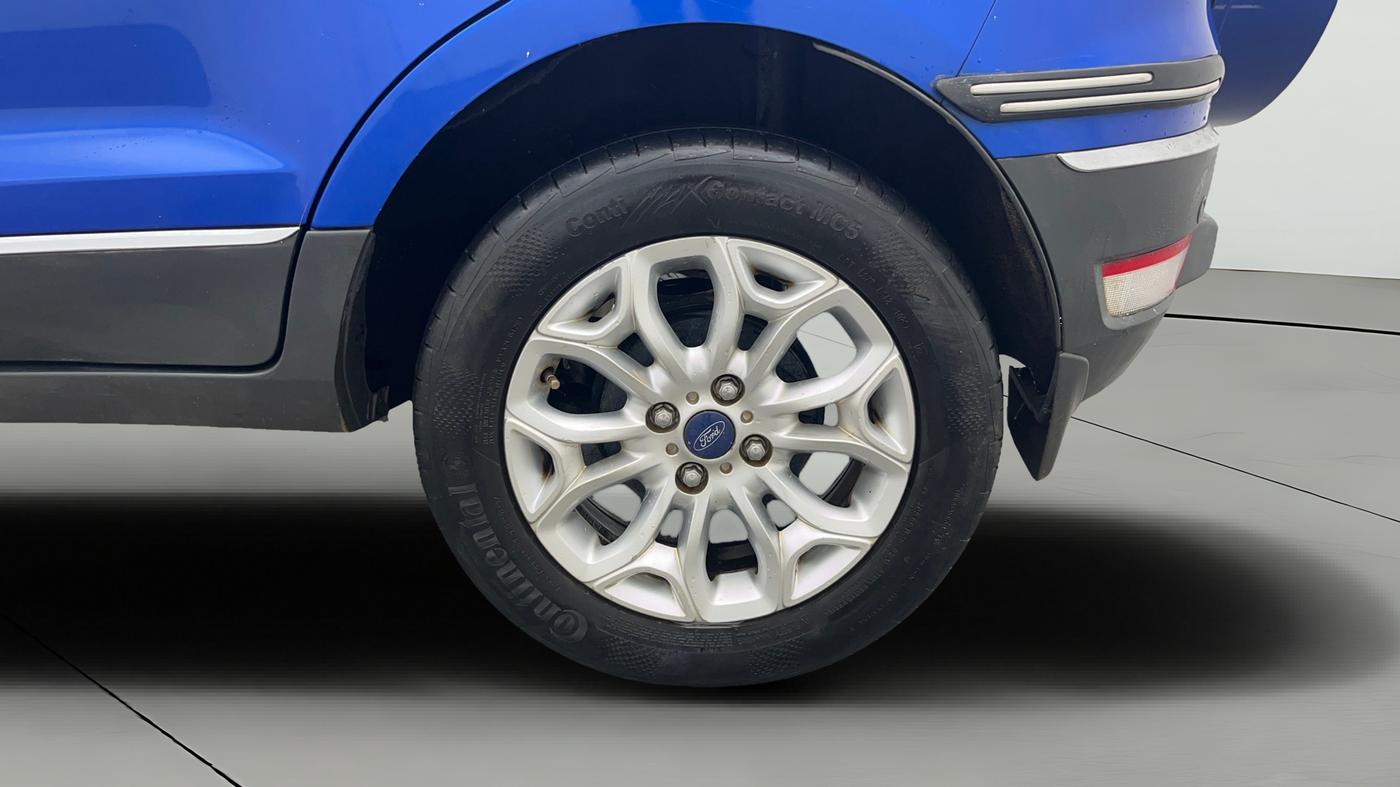 2013 Ford Ecosport TITANIUM 1.0L ECOBOOST, Petrol, Manual, 70,954 km, Left Rear Wheel