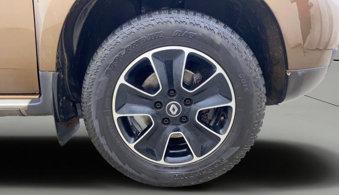 2018 Renault Duster 110 PS RXZ DIESEL, Diesel, Manual, 1,23,091 km, Right Front Wheel