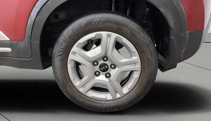 2020 KIA SONET HTX 1.0 IMT, Petrol, Manual, 31,254 km, Left Rear Wheel
