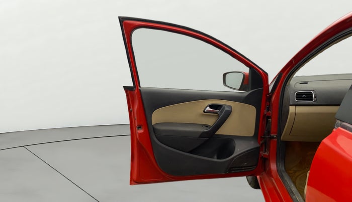 2015 Volkswagen Polo HIGHLINE1.2L, Petrol, Manual, 54,566 km, LHS Front Door