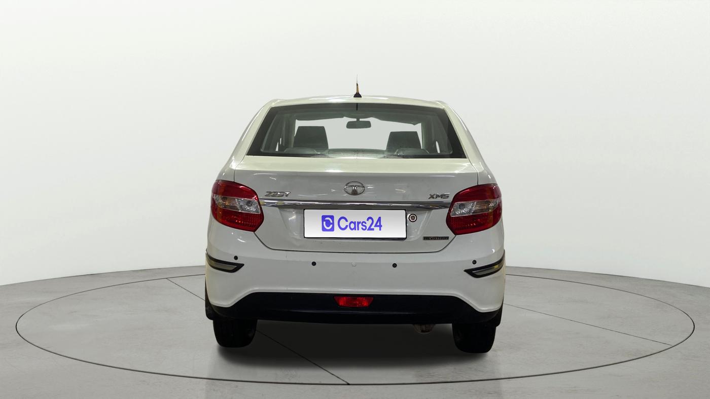 2016 Tata Zest XMS PETROL, Petrol, Manual, 80,107 km, Back/Rear