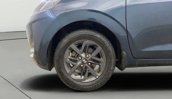 2020 Hyundai GRAND I10 NIOS SPORTZ 1.2 KAPPA VTVT CNG, CNG, Manual, 40,710 km, Left Front Wheel