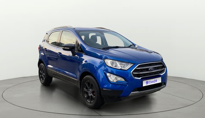 2020 Ford Ecosport TITANIUM + 1.5L PETROL AT, Petrol, Automatic, 50,757 km, Right Front Diagonal