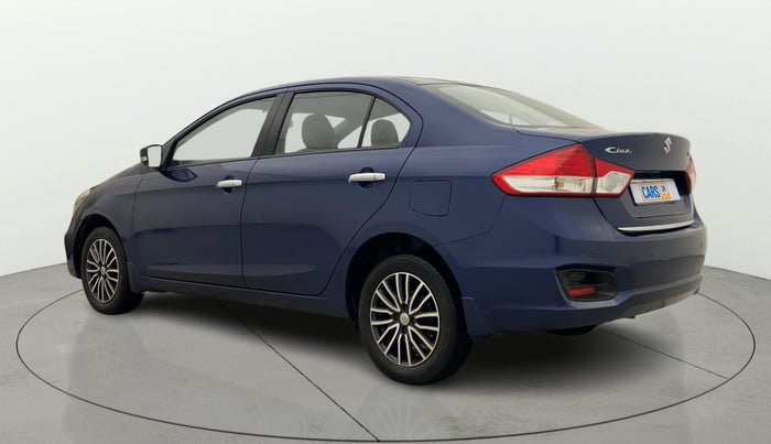 2018 Maruti Ciaz SIGMA 1.4 MT PETROL, Petrol, Manual, 39,988 km, Left Back Diagonal