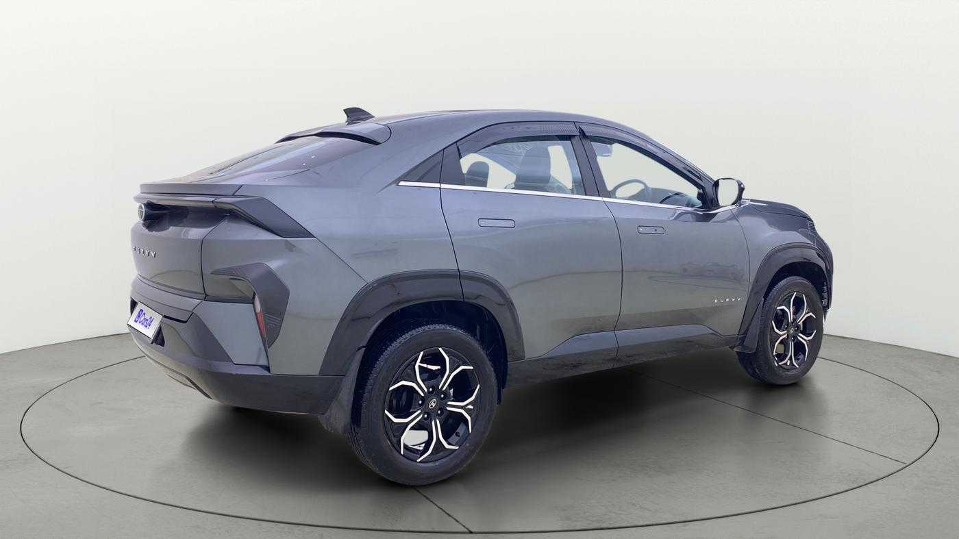 2025 Tata Curvv Creative S 1.2 Petrol 6MT, Petrol, Manual, 11,609 km, Right Back Diagonal
