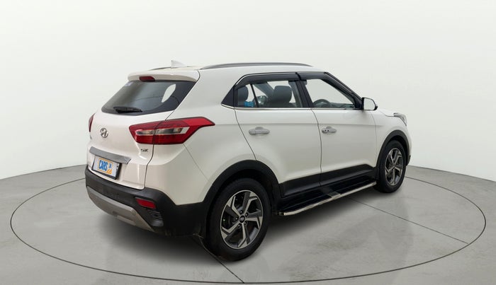 2019 Hyundai Creta SX (O) 1.6 PETROL, Petrol, Manual, 49,774 km, Right Back Diagonal