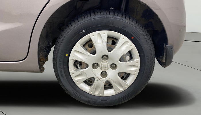 2013 Honda Brio S MT, Petrol, Manual, 71,149 km, Left Rear Wheel