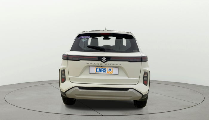 2023 Maruti Grand Vitara ZETA CNG, CNG, Manual, 24,566 km, Back/Rear