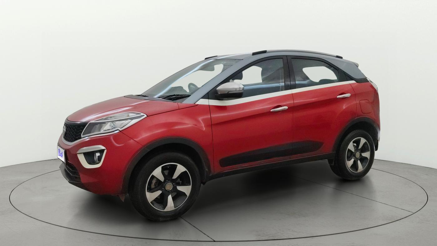 2018 Tata NEXON XZA PLUS DIESEL DUAL TONE, Diesel, Automatic, 64,069 km, Left Front Diagonal