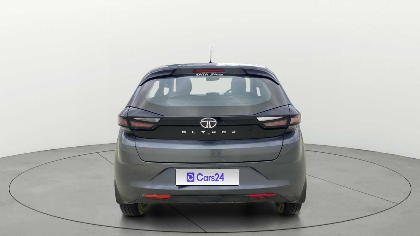2021 Tata ALTROZ XT PETROL, Petrol, Manual, 30,537 km, Back/Rear