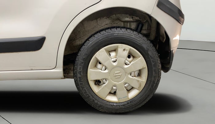 2012 Maruti Wagon R 1.0 LXI, Petrol, Manual, 54,344 km, Left Rear Wheel