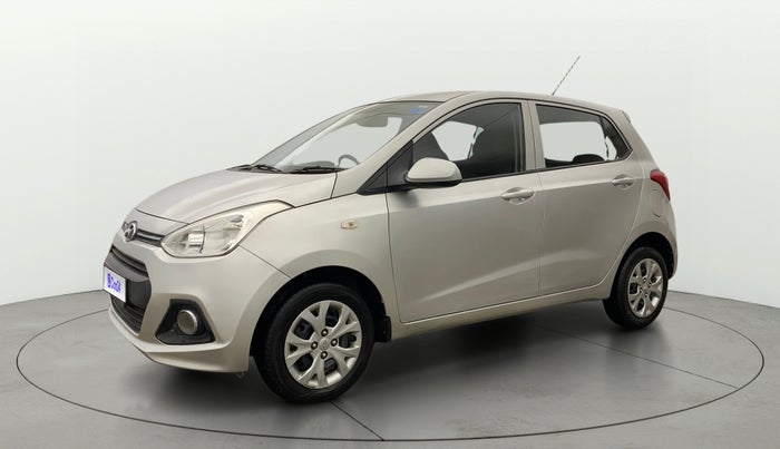 2015 Hyundai Grand i10 MAGNA 1.2 KAPPA VTVT, Petrol, Manual, 13,871 km, Left Front Diagonal