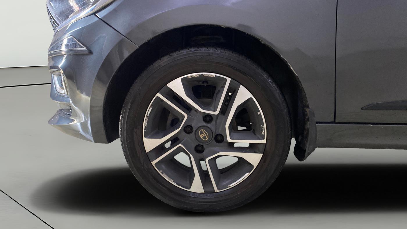 2020 Tata TIGOR XZ PLUS PETROL, Petrol, Manual, 67,930 km, Left Front Wheel