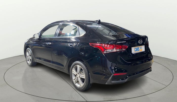 2018 Hyundai Verna 1.6 VTVT SX O, Petrol, Manual, 29,011 km, Left Back Diagonal