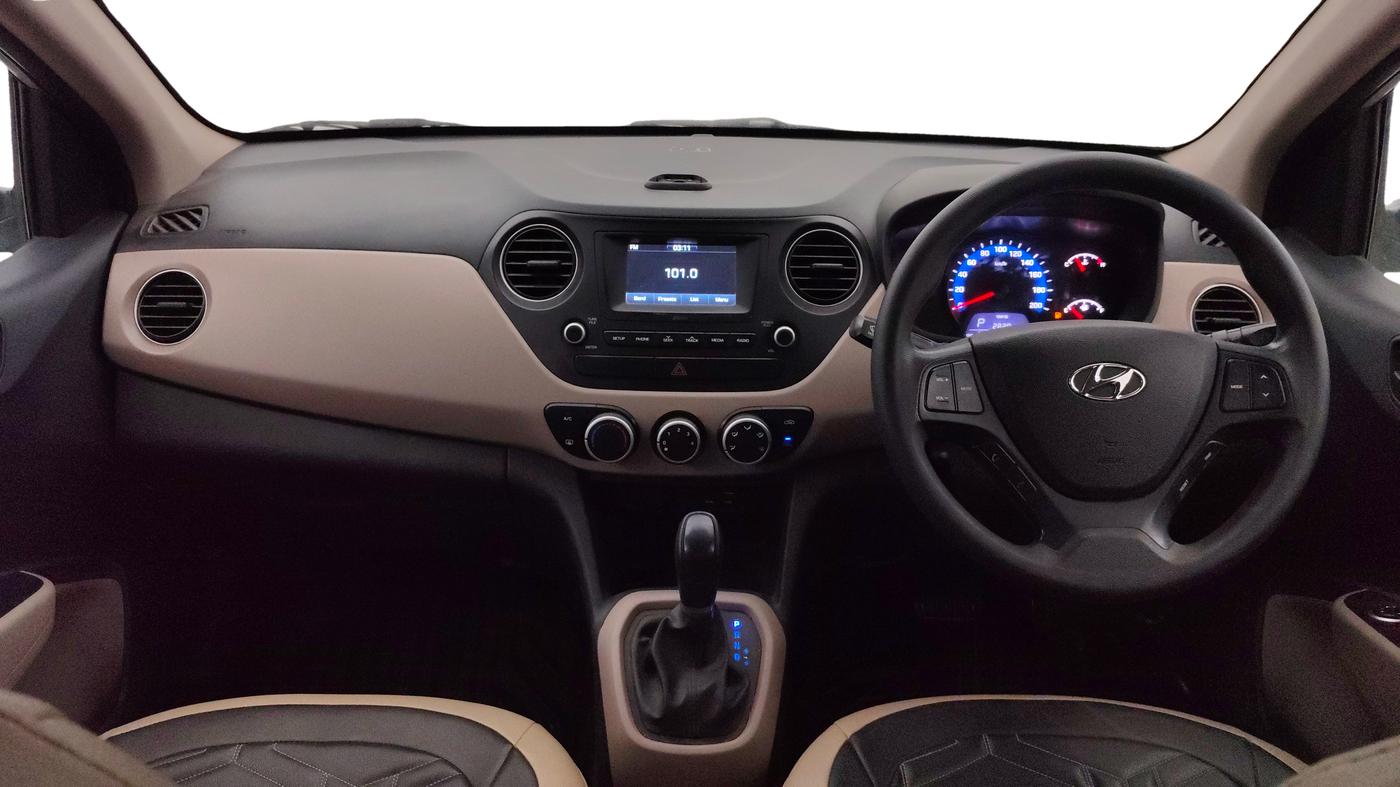 2018 Hyundai Xcent S AT 1.2, Petrol, Automatic, 41,498 km, Dashboard