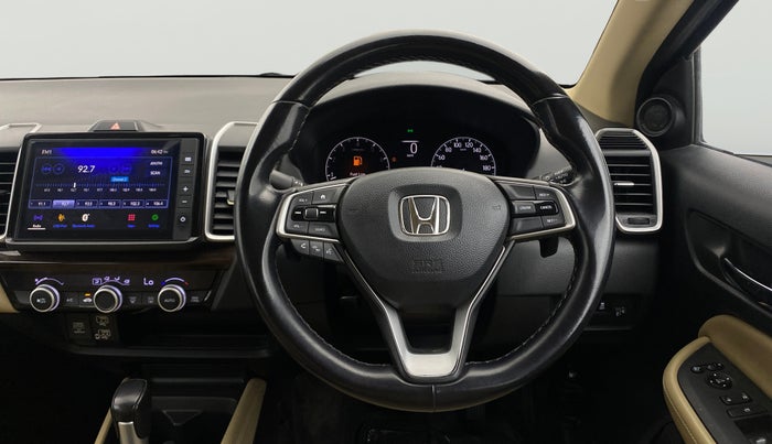 2022 Honda City 1.5L I-VTEC ZX CVT, Petrol, Automatic, 63,323 km, Steering Wheel Close Up