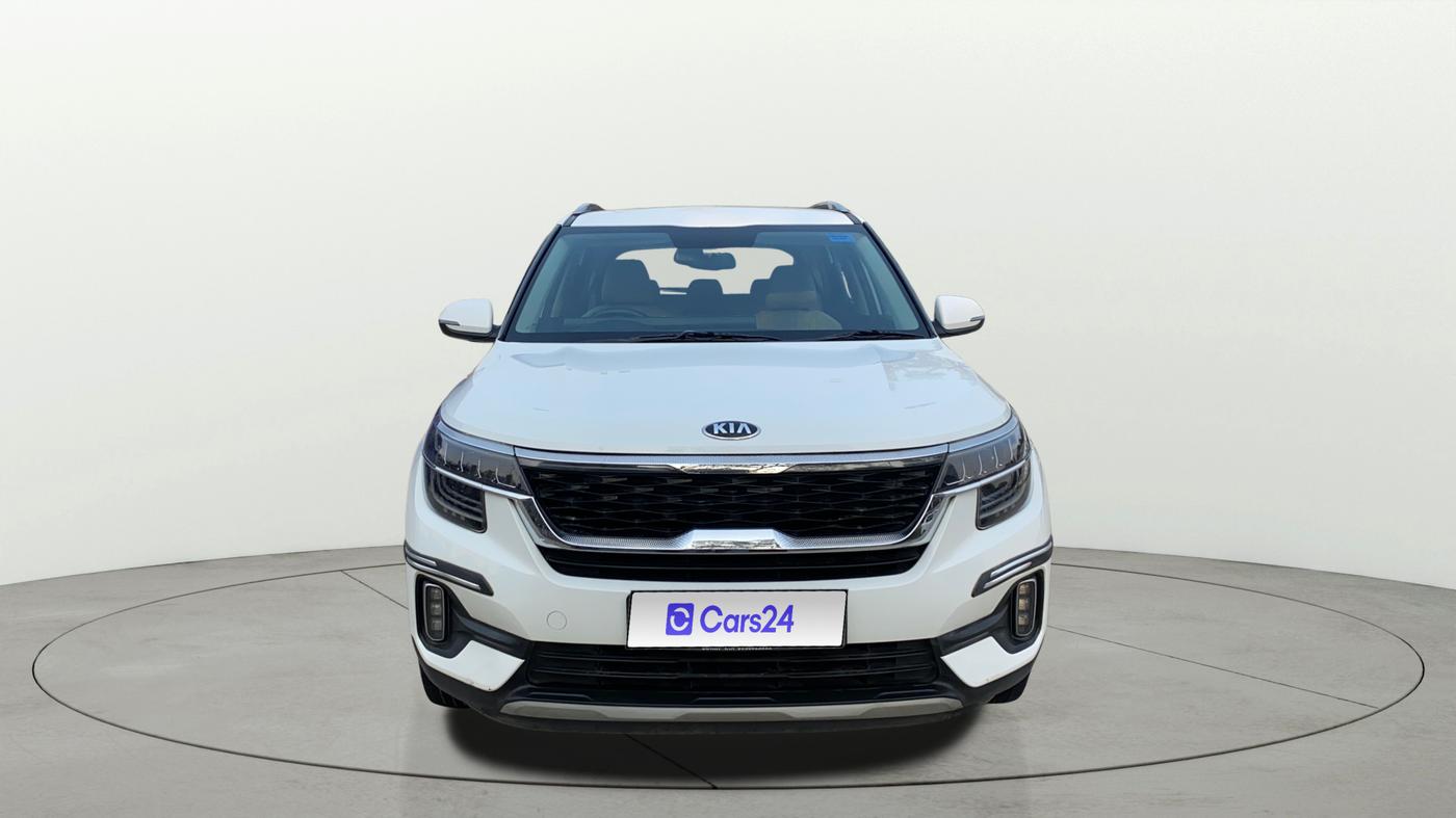 2019 KIA SELTOS HTX 1.5 PETROL, Petrol, Manual, 65,003 km, Front