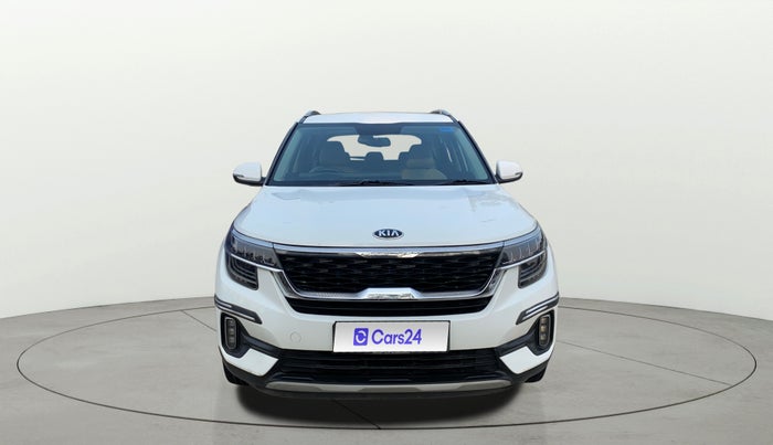 2019 KIA SELTOS HTX 1.5 PETROL, Petrol, Manual, 65,003 km, Front