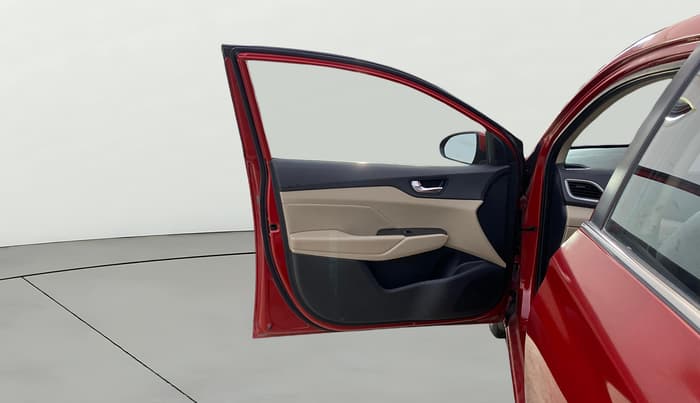 2019 Hyundai Verna 1.6 VTVT SX (O) AT, Petrol, Automatic, 26,169 km, LHS Front Door
