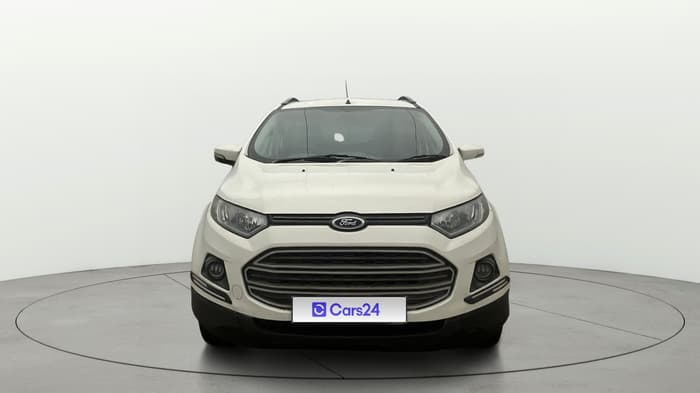 2016 Ford Ecosport TREND 1.5L PETROL, CNG, Manual, 85,176 km, Front