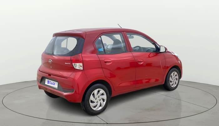 2018 Hyundai NEW SANTRO SPORTZ CNG, CNG, Manual, 93,899 km, Right Back Diagonal