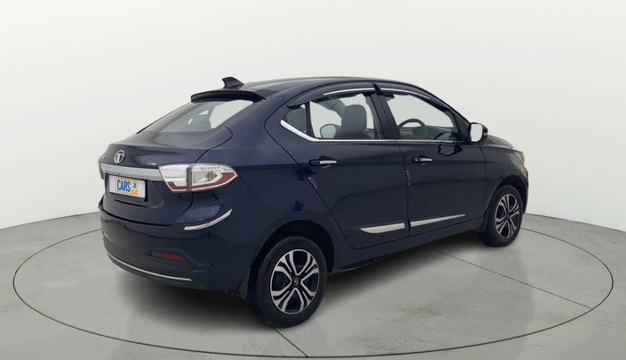 2023 Tata TIGOR XZ PLUS CNG, CNG, Manual, 35,101 km, Right Back Diagonal