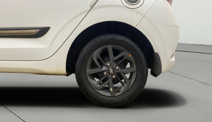 2021 Hyundai GRAND I10 NIOS SPORTZ 1.2 KAPPA VTVT, Petrol, Manual, 32,078 km, Left Rear Wheel