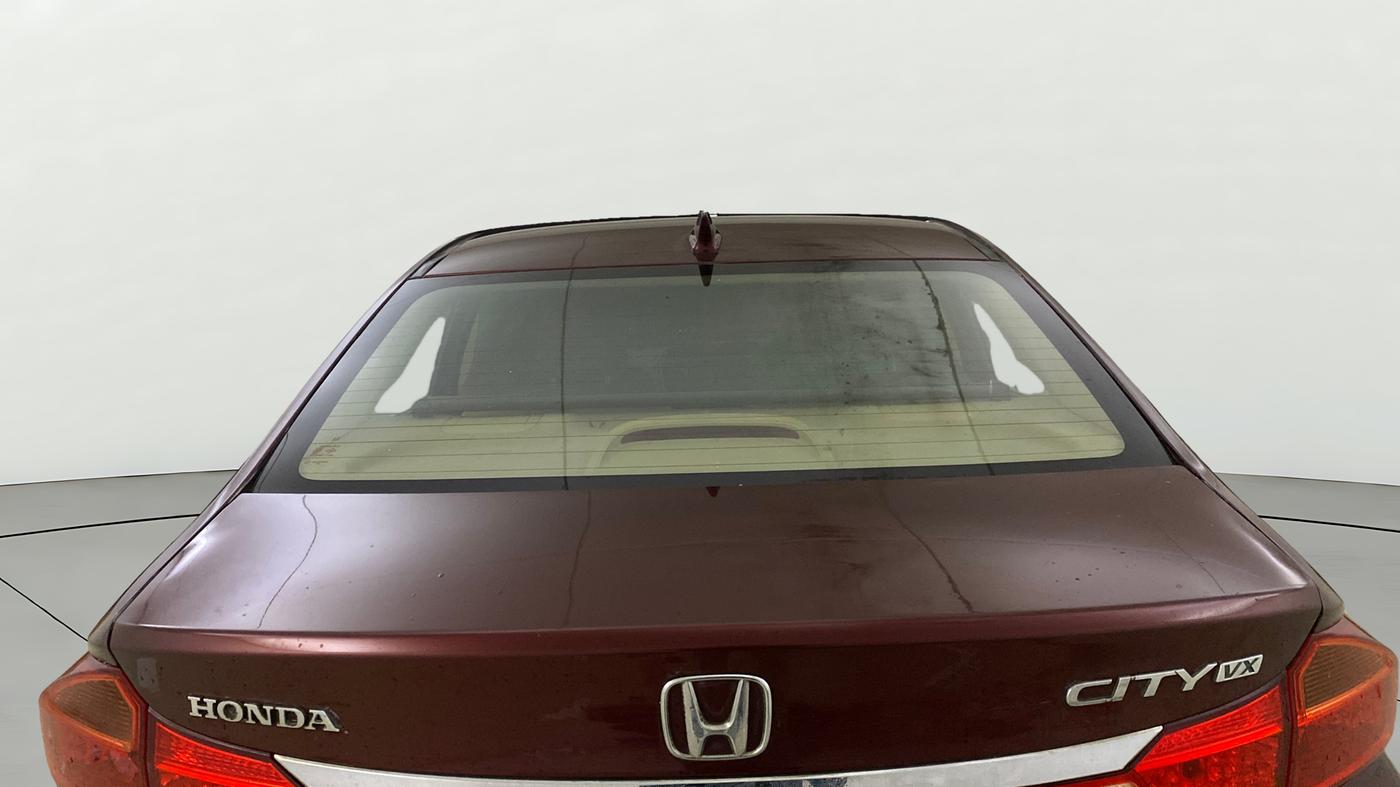 2016 Honda City 1.5L I-VTEC VX CVT, Petrol, Automatic, 75,038 km, Rear Windshield