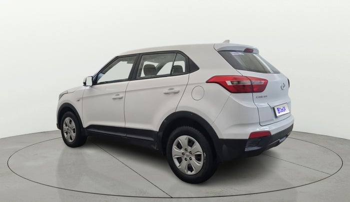 2017 Hyundai Creta E 1.6 PETROL, Petrol, Manual, 37,125 km, Left Back Diagonal