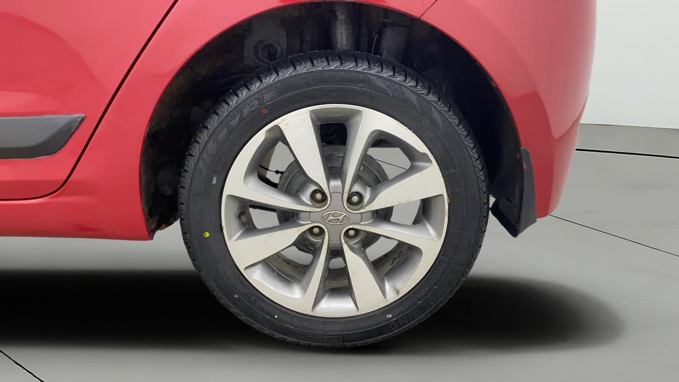 2017 Hyundai Elite i20 ASTA 1.2 (O), Petrol, Manual, 65,720 km, Left Rear Wheel