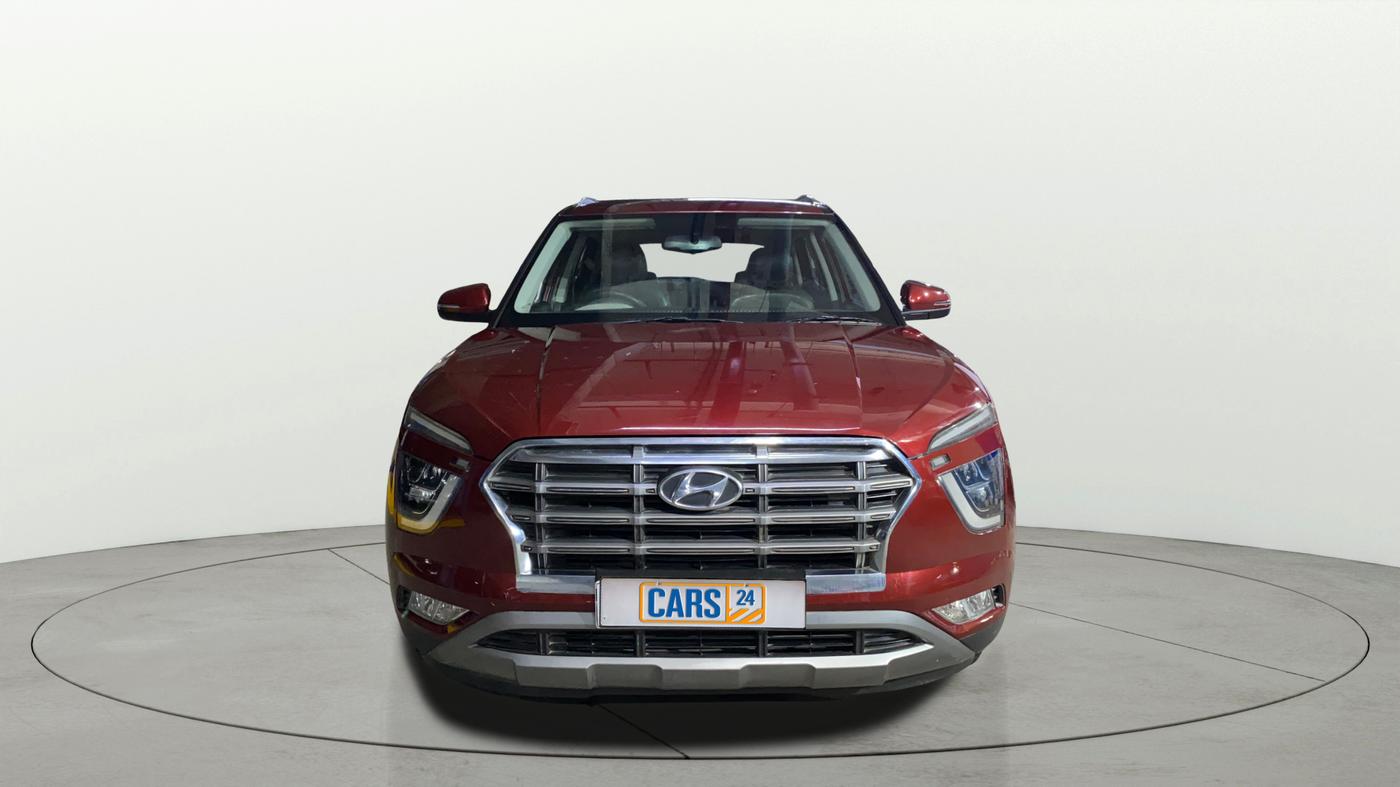 2020 Hyundai Creta SX 1.5 PETROL, Petrol, Manual, 42,214 km, Front