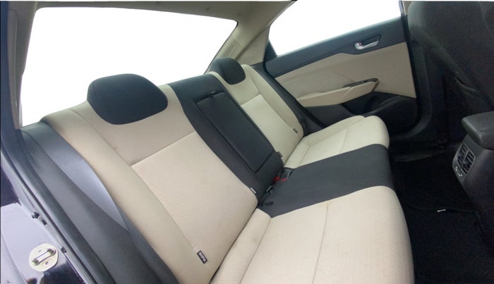 2019 Hyundai Verna 1.4 EX PETROL, Petrol, Manual, 66,837 km, Right Side Rear Door Cabin