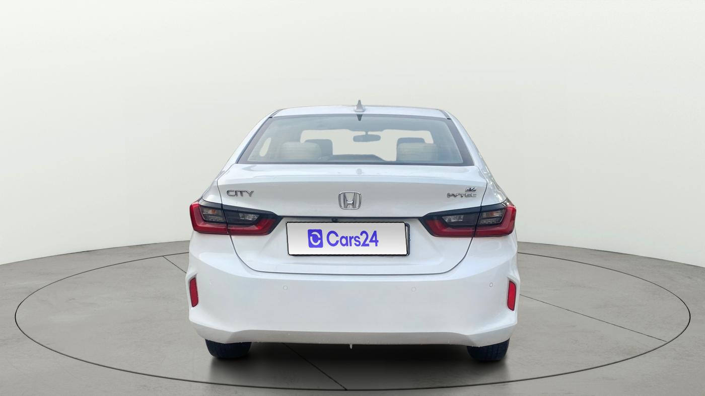 2022 Honda City 1.5L I-VTEC V MT 5TH GEN, Petrol, Manual, 38,730 km, Back/Rear