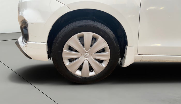 2017 Maruti Ertiga VXI, Petrol, Manual, 73,188 km, Left Front Wheel