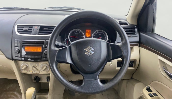 2016 Maruti Swift Dzire VXI AT, Petrol, Automatic, 85,496 km, Steering Wheel Close Up