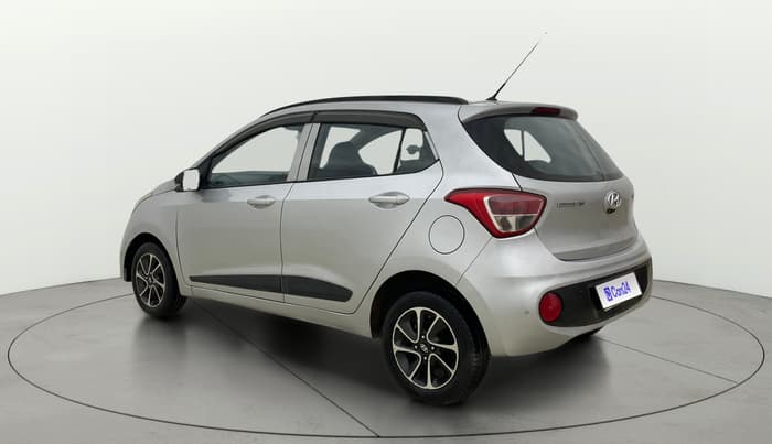 2018 Hyundai Grand i10 SPORTZ AT 1.2 KAPPA VTVT, Petrol, Automatic, 63,174 km, Left Back Diagonal