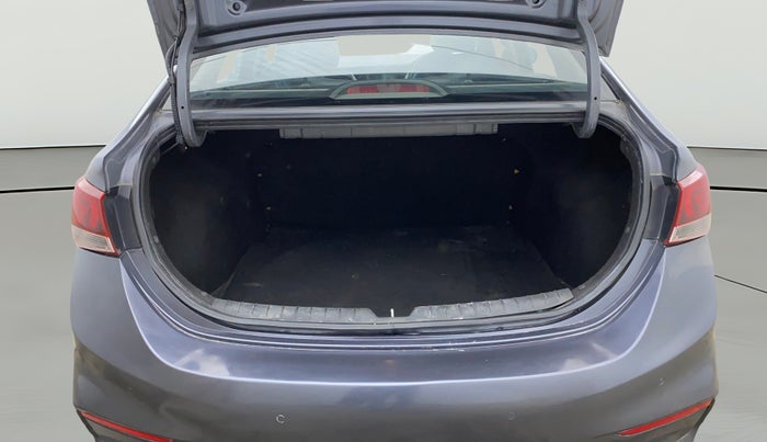 2019 Hyundai Verna 1.6 VTVT SX + AT, Petrol, Automatic, 77,323 km, Boot Open Zoomed View