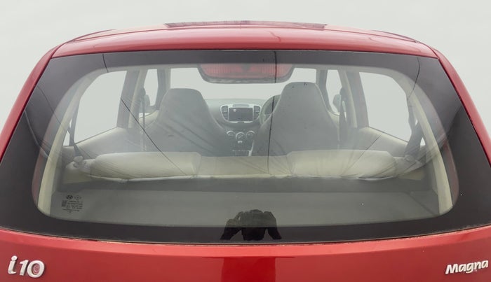 2013 Hyundai Grand i10 MAGNA 1.2 KAPPA VTVT, Petrol, Manual, 40,922 km, Rear Windshield