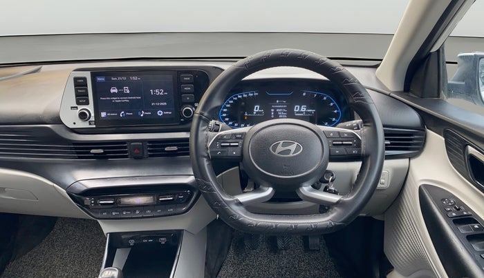 2023 Hyundai NEW I20 SPORTZ 1.2 MT, Petrol, Manual, 54,110 km, Steering Wheel Close Up