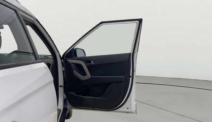 2016 Hyundai Creta SX PLUS 1.6 PETROL, Petrol, Manual, 1,19,371 km, RHS Front Door